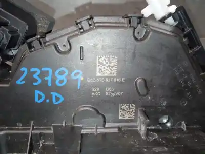 Автозапчастина б/у замок передній праві двері для seat leon sp kl / sfdxdex0 1.5 leon sp посилання на oem iam 5tb837016e  5tb837016e
