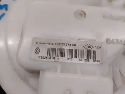 Pezzo di ricambio per auto di seconda mano sensore di livello del carburante per renault captur ii (hf_) tce 90 (hfm6) riferimenti oem iam 172026041r 100121974ab ti automotive 172026041r