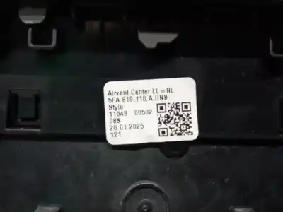 Автозапчастина б/у аератор для seat leon sp kl / sfdxdex0 1.5 leon sp посилання на oem iam 5fa819110a  5fa819110a