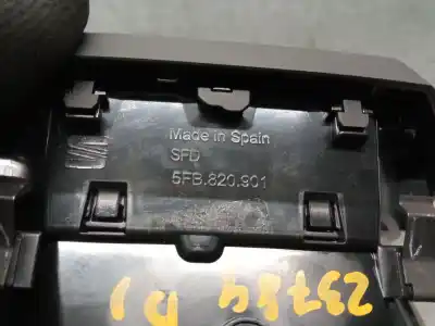 Second-hand car spare part air vent for seat leon sp kl / sfdxdex0 1.5 leon sp oem iam references 5fb820901  5fb820901a
