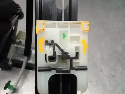 Second-hand car spare part passenger side right window regulator for seat leon sp kl / sfdxdex0 1.5 leon sp oem iam references 5fa837462e  5fa837462e
