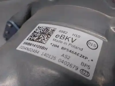 Автозапчастина б/у гальмівний серво для seat leon sp kl / sfdxdex0 1.5 leon sp посилання на oem iam 5wb614105bh  5wb614105bh