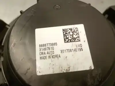 Автозапчасти б/у отопительный двигатель за volvo xc40 (536) d4 awd ссылки oem iam 31497510  31497510 Автозапчасти б/у отопительный двигатель за volvo xc40 (536) d4 awd ссылки oem iam 31497510  31497510