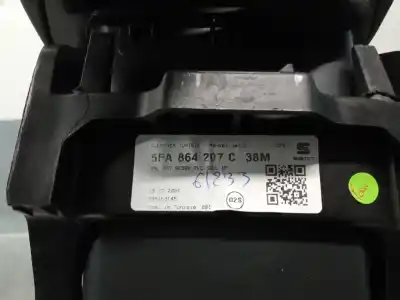 Автозапчасти б/у центральный подлокотник за seat leon sp kl / sfdxdex0 1.5 leon sp ссылки oem iam 5fa864207c  5fa864207c