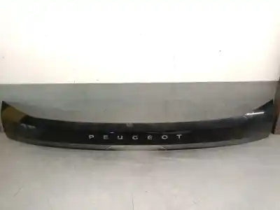 Автозапчастина б/у задні модинги для peugeot 208 ii (ub_, up_, uw_, uj_) 1.2 puretech 100 посилання на oem iam 9826944480