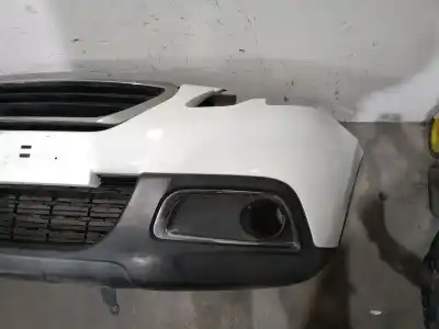 Автозапчастина б/у передній бампер для peugeot 2008 i (cu_) 1.6 bluehdi 100 посилання на oem iam 1610143980  1610143980