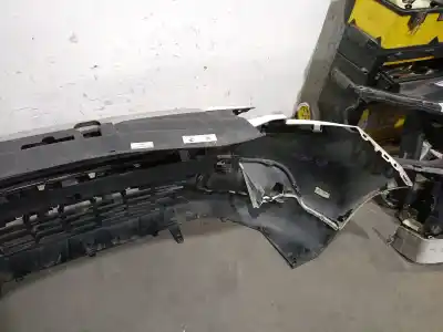 Автозапчастина б/у передній бампер для peugeot 2008 i (cu_) 1.6 bluehdi 100 посилання на oem iam 1610143980  1610143980