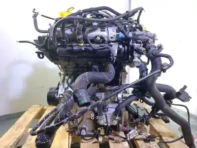 Second-hand car spare part complete engine for renault captur ii (hf_) tce 90 (hfm6) oem iam references h4df480 d454618 8201733030