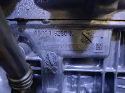 Second-hand car spare part complete engine for renault captur ii (hf_) tce 90 (hfm6) oem iam references h4df480 d454618 8201733030