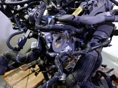 Second-hand car spare part complete engine for renault captur ii (hf_) tce 90 (hfm6) oem iam references h4df480 d454618 8201733030