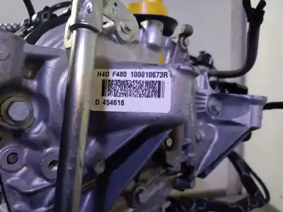 Second-hand car spare part complete engine for renault captur ii (hf_) tce 90 (hfm6) oem iam references h4df480 d454618 8201733030