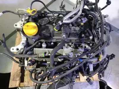 Second-hand car spare part complete engine for renault captur ii (hf_) tce 90 (hfm6) oem iam references h4df480 d454618 8201733030