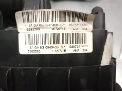Автозапчасти б/у передняя левая подушка безопасности за peugeot 2008 i (cu_) 1.6 bluehdi 100 ссылки oem iam 98072114zd  98072114zd