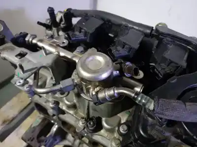 Автозапчастина б/у двигун комплект для peugeot 208 ii (ub_, up_, uw_, uj_) 1.2 puretech 100 посилання на oem iam hn05 10tmaa 1654508280