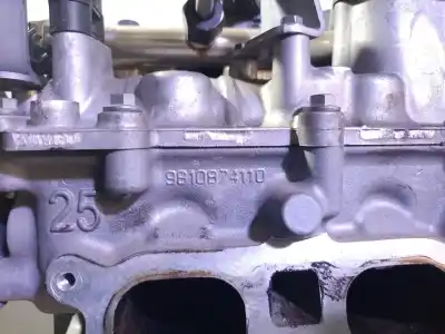 Автозапчастина б/у двигун комплект для peugeot 208 ii (ub_, up_, uw_, uj_) 1.2 puretech 100 посилання на oem iam hn05 10tmaa 1654508280