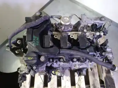 Автозапчастина б/у двигун комплект для peugeot 208 ii (ub_, up_, uw_, uj_) 1.2 puretech 100 посилання на oem iam hn05 10tmaa 1654508280