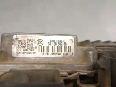 Автозапчасти б/у блок управления пуск/стоп за peugeot 2008 i (cu_) 1.6 bluehdi 100 ссылки oem iam 9810858280  