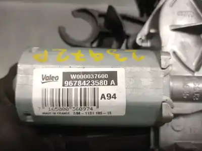 Автозапчастина б/у двигатель заднього склоочисника для peugeot 2008 i (cu_) 1.6 bluehdi 100 посилання на oem iam 9678423580a  9678423580