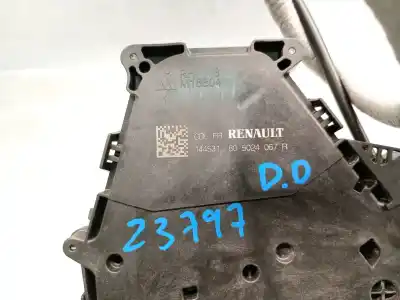 Автозапчастина б/у замок передній праві двері для renault captur ii (hf_) tce 90 (hfm6) посилання на oem iam 805024067r  805024067r