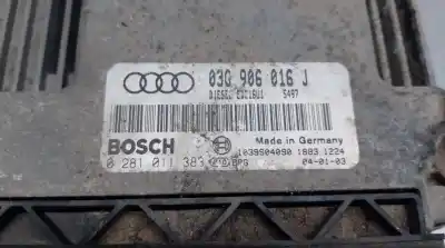 Second-hand car spare part ecu engine control for audi a3 (8p) 1.9 tdi ambiente oem iam references 03g906016j  