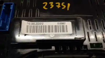 Peça sobressalente para automóvel em segunda mão quadrante por audi a3 (8p) 1.9 tdi ambiente referências oem iam 8p0920900d  8p0920900dx