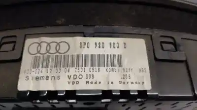 Peça sobressalente para automóvel em segunda mão quadrante por audi a3 (8p) 1.9 tdi ambiente referências oem iam 8p0920900d  8p0920900dx