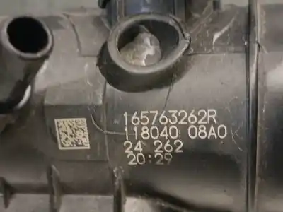 Автозапчастина б/у труба для renault captur ii (hf_) tce 90 (hfm6) посилання на oem iam 165763262r  165763262r