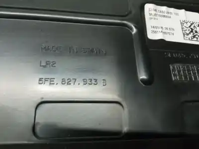 Автозапчастина б/у задне крило для seat leon sp kl / sfdxdex0 1.5 leon sp посилання на oem iam 5fe827933b  5fe827933b