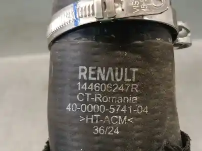 Автозапчастина б/у труба для renault captur ii (hf_) tce 90 (hfm6) посилання на oem iam 144606247r  144606247r