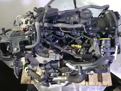 Second-hand car spare part complete engine for mazda 3 (bl) 1.6 mzr cd (bl14) oem iam references  av6q6007ac y65002300