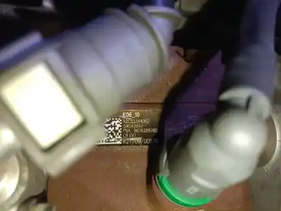 Second-hand car spare part complete engine for mazda 3 (bl) 1.6 mzr cd (bl14) oem iam references  av6q6007ac y65002300