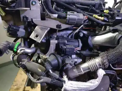 Second-hand car spare part complete engine for mazda 3 (bl) 1.6 mzr cd (bl14) oem iam references  av6q6007ac y65002300