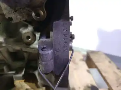 Second-hand car spare part complete engine for mazda 3 (bl) 1.6 mzr cd (bl14) oem iam references  av6q6007ac y65002300