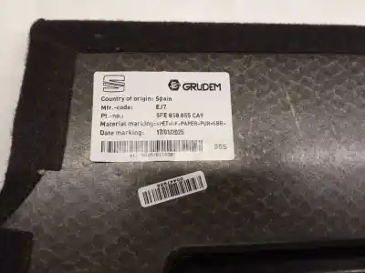 İkinci el araba yedek parçası arka tepsi için seat leon sp kl / sfdxdex0 1.5 leon sp oem iam referansları 5fe858855c  5fe858855