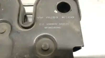 Автозапчасти б/у замок капота за audi a3 (8p) 1.9 tdi ambiente ссылки oem iam 8p0823509c  8p0823509d