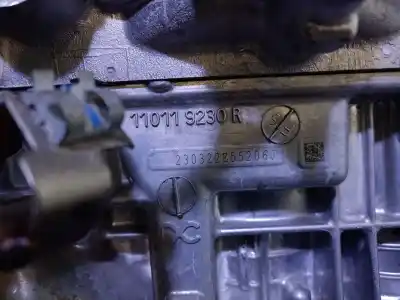 Second-hand car spare part complete engine for dacia jogger 1.0 tce 90 eco-g oem iam references h4df480 u270649 8201733030