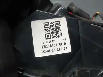 Автозапчасти б/у правый задний фонарь за mg rover mg zs suv 1.0 t-gdi ссылки oem iam 10571682  10571682