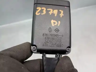 Peça sobressalente para automóvel em segunda mão chicote / encaixe cinto segurança dianteiro esquerdo por renault captur ii (hf_) tce 90 (hfm6) referências oem iam 878179094r  878179094r