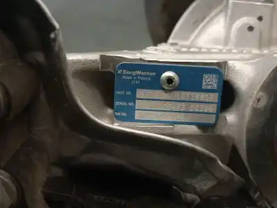 Автозапчастина б/у турбонагрузник для renault captur ii (hf_) tce 90 (hfm6) посилання на oem iam 144102778r 16319700025 borgwarner 144102778r