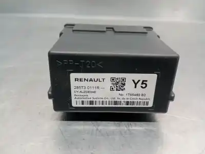 Автозапчастина б/у електронний модуль для renault captur ii (hf_) tce 90 (hfm6) посилання на oem iam 285t30111r  