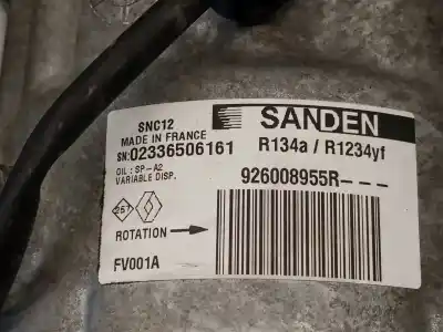 Автозапчасти б/у компрессор кондиционера воздуха за renault captur ii (hf_) lpg (hfmt) ссылки oem iam 926008955r  926005450r