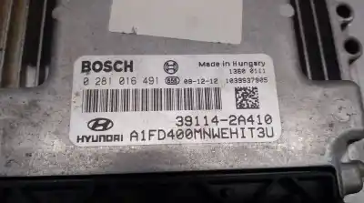 Автозапчастина б/у ебу контролер двигуна для hyundai i30 (fd) 1.6 crdi посилання на oem iam 391142a410  391142a410