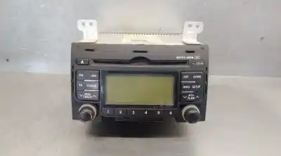 Peça sobressalente para automóvel em segunda mão SISTEMA DE ÁUDIO / RÁDIO CD por HYUNDAI I30 (FD)  Referências OEM IAM 961602L200  961602L2004X