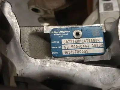 Автозапчасти б/у турбокомпенсатор за renault captur ii (hf_) lpg (hfmt) ссылки oem iam 144102778r 16319700051 borgwarner 144102778r