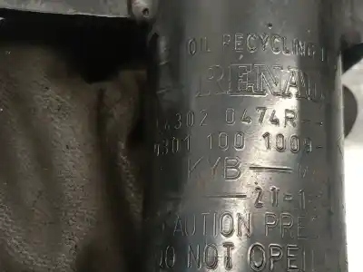 Peça sobressalente para automóvel em segunda mão amortecedor dianteiro esquerdo por renault captur ii (hf_) lpg (hfmt) referências oem iam 543020474r 03011001009 kyb 543020474r