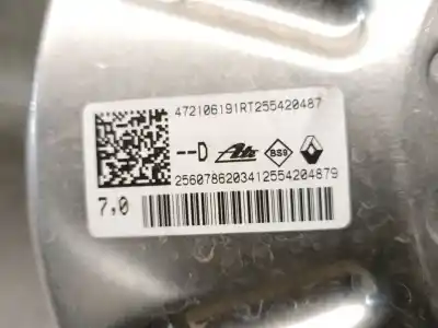 Peça sobressalente para automóvel em segunda mão servo freio por renault captur ii (hf_) tce 90 (hfm6) referências oem iam 472106191r  472104214r
