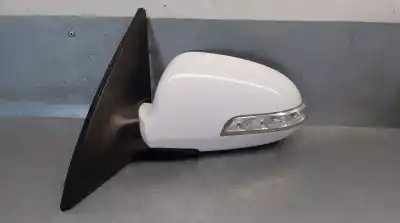 Second-hand car spare part left rearview mirror for hyundai i30 (fd) 1.6 crdi oem iam references 876102r6307f  876102r6307f