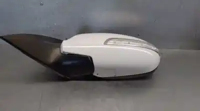 Second-hand car spare part left rearview mirror for hyundai i30 (fd) 1.6 crdi oem iam references 876102r6307f  876102r6307f