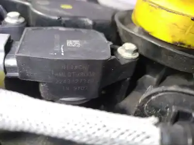 Second-hand car spare part complete engine for renault captur ii (hf_) lpg (hfmt) oem iam references h4db450 d031734 8201758268