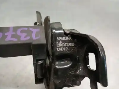 Автозапчастина б/у замок капота для renault captur ii (hf_) tce 90 (hfm6) посилання на oem iam 656018384r  656018384r